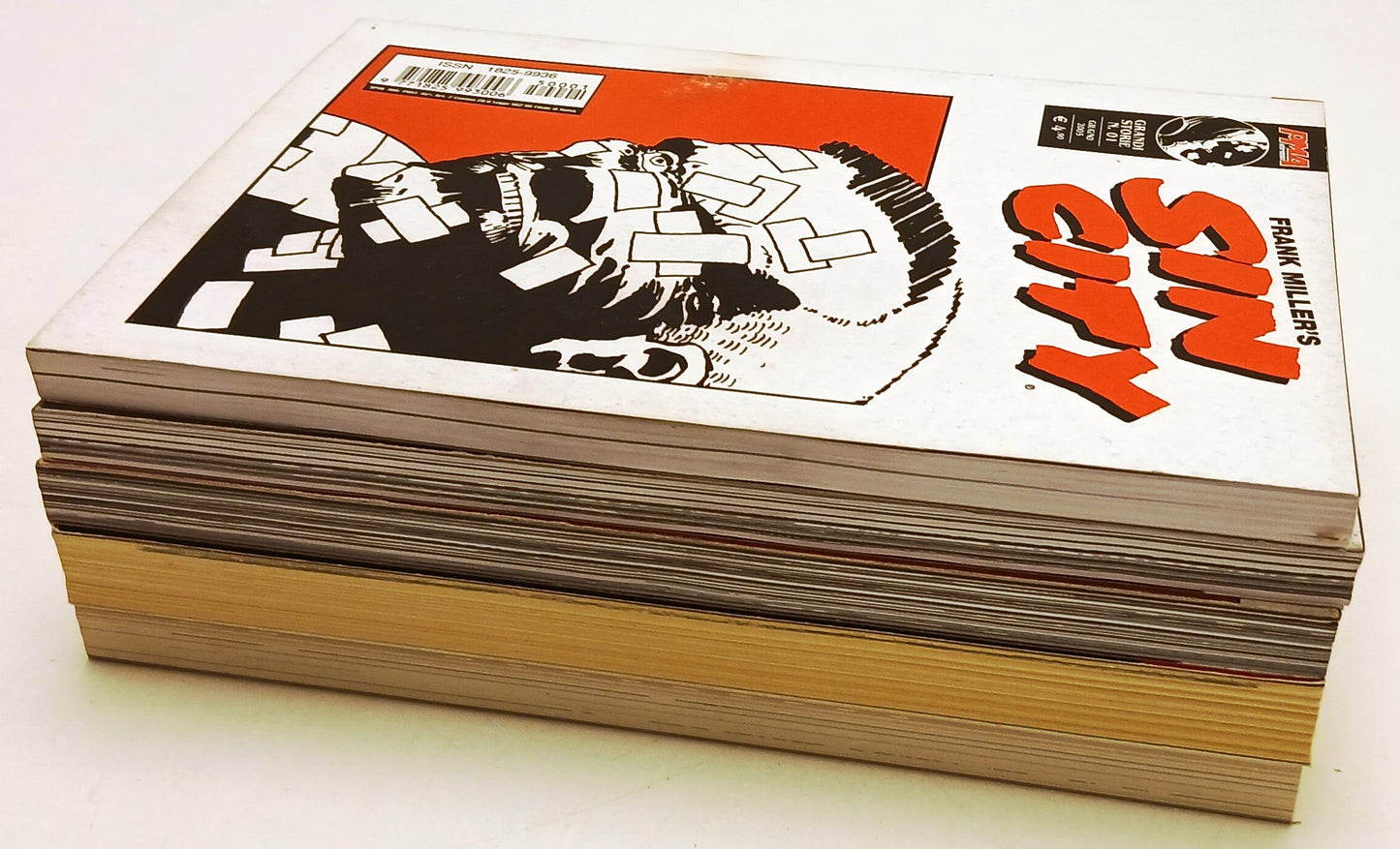 FS- GRANDI STORIE 1/5 SIN CITY V FOR VENDETTA - MILLER MOORE - MAGIC PRESS - L25