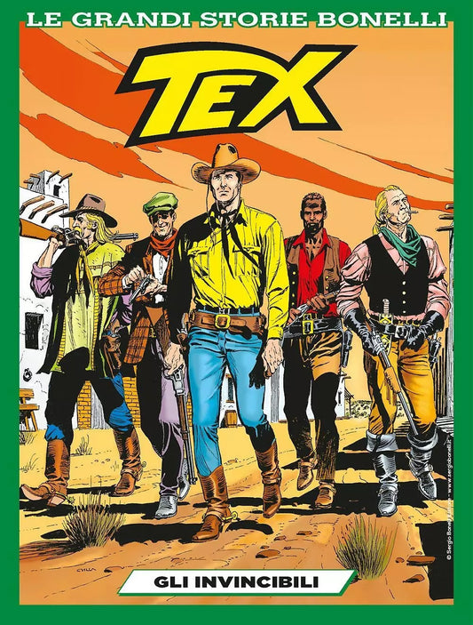Le grandi storie Bonelli n.3 Tex Gli invincibili - Bonelli - A26