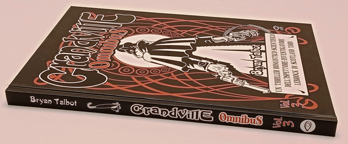 Grandville Omnibus volume 3 - Bryan Talbot - NPE Nicola Pesce - 1a ed. - L26