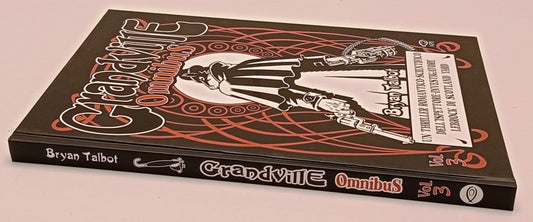Grandville Omnibus volume 3 - Bryan Talbot - NPE Nicola Pesce - 1a ed. - L26