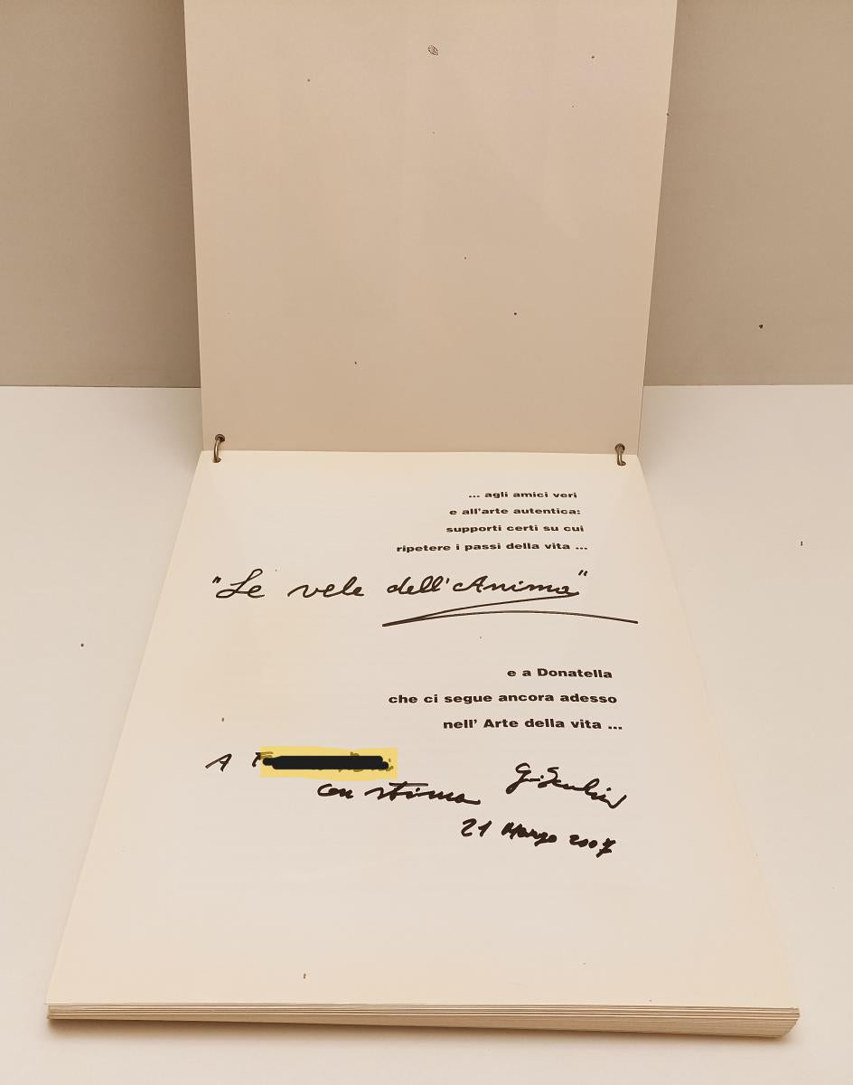 LT- GRAZIANO SCALVI LE VELE DELL'ANIMA CATALOGO OPERE - MAURIZIO QUARTIERI - XFS
