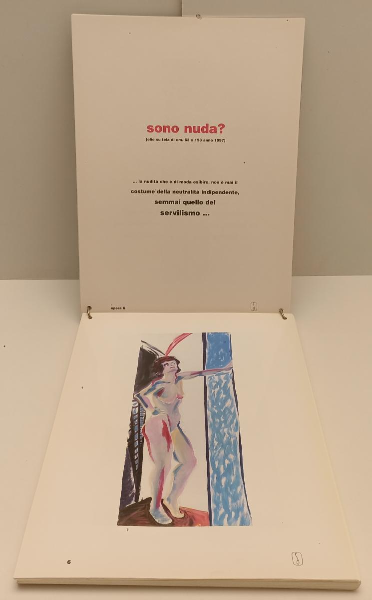 LT- GRAZIANO SCALVI LE VELE DELL'ANIMA CATALOGO OPERE - MAURIZIO QUARTIERI - XFS