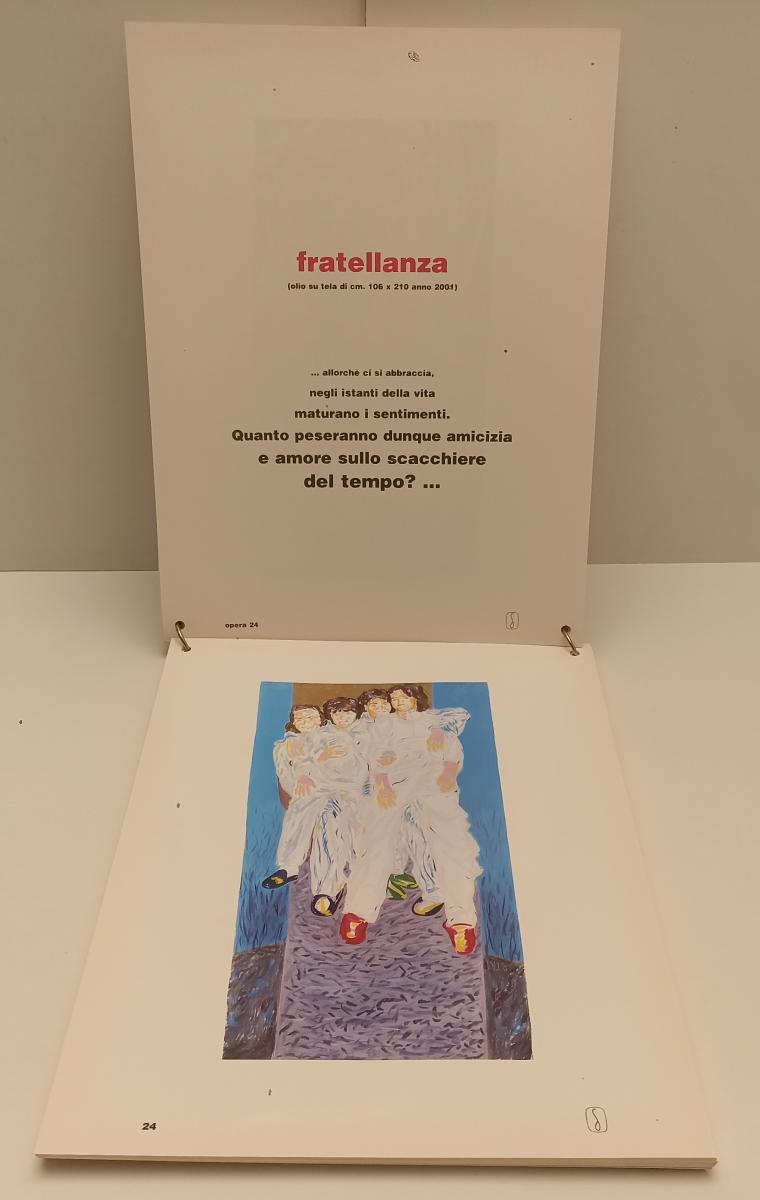 LT- GRAZIANO SCALVI LE VELE DELL'ANIMA CATALOGO OPERE - MAURIZIO QUARTIERI - XFS