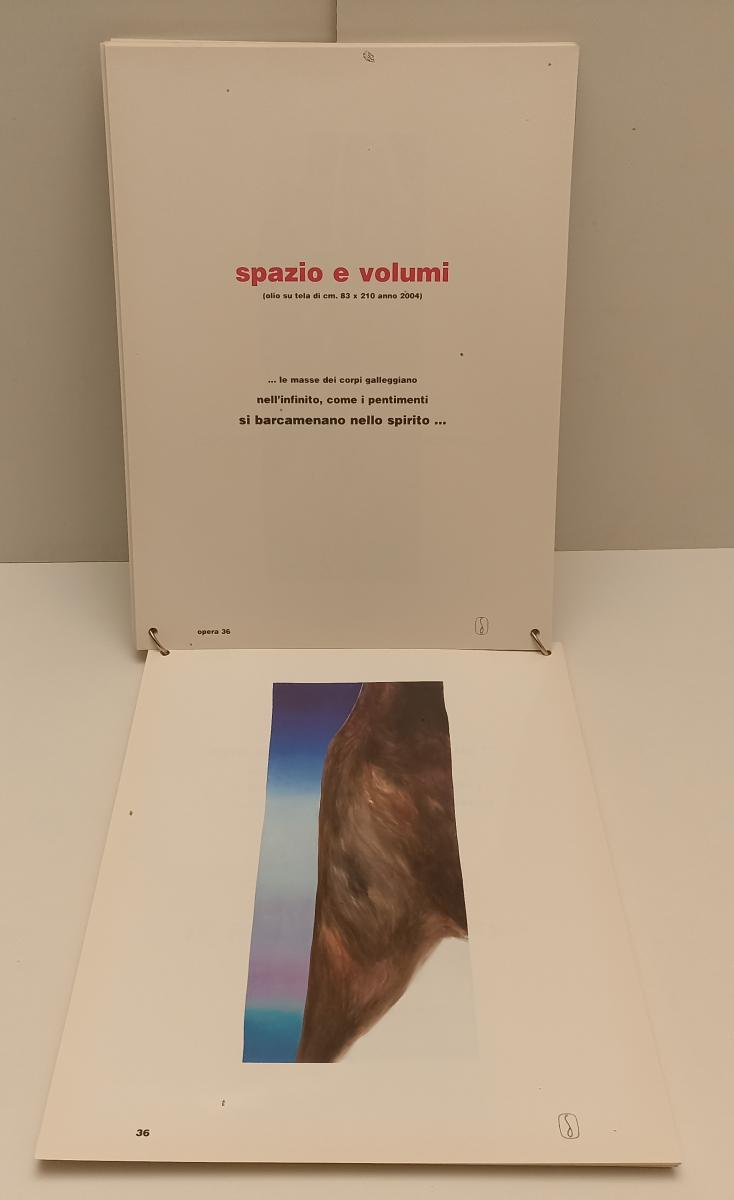 LT- GRAZIANO SCALVI LE VELE DELL'ANIMA CATALOGO OPERE - MAURIZIO QUARTIERI - XFS