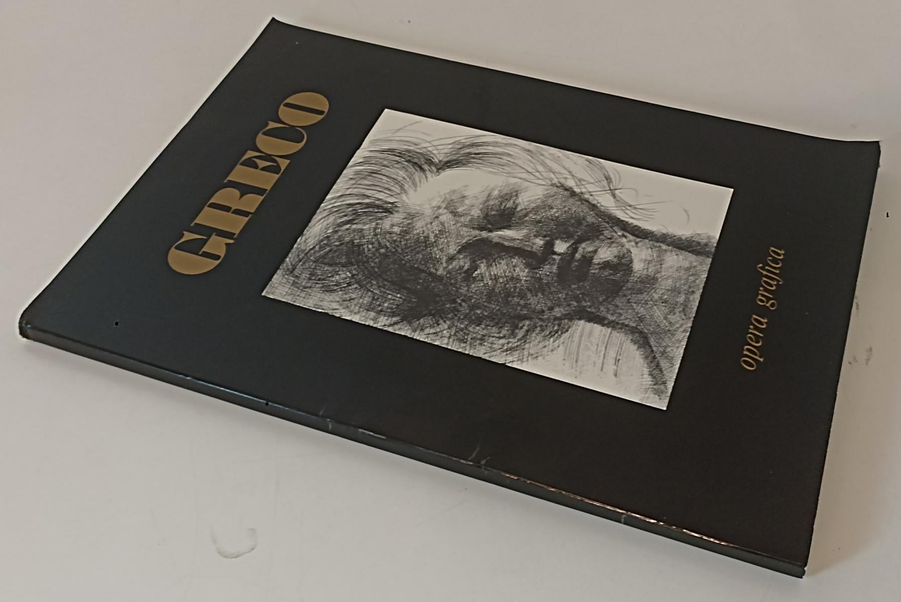 LT- EMILIO GRECO OPERA GRAFICA -- DIZIONE PALAZZETTO ALAMANNI ---- B - XFS168