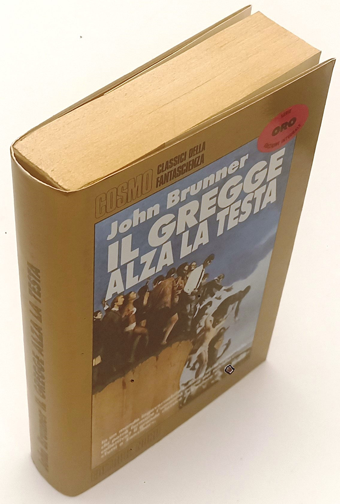 LF- IL GREGGE ALZA LA TESTA- JOHN BRUNNER- NORD- COSMO SERIE ORO-- 1994- BS- XFS