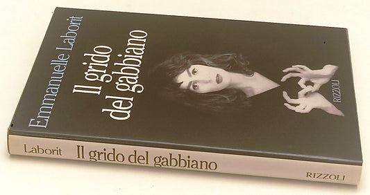 LN- IL GRIDO DEL GABBIANO- EMMANUELLE LABORIT- RIZZOLI- LA SCALA- 1995- CS- ZFS9