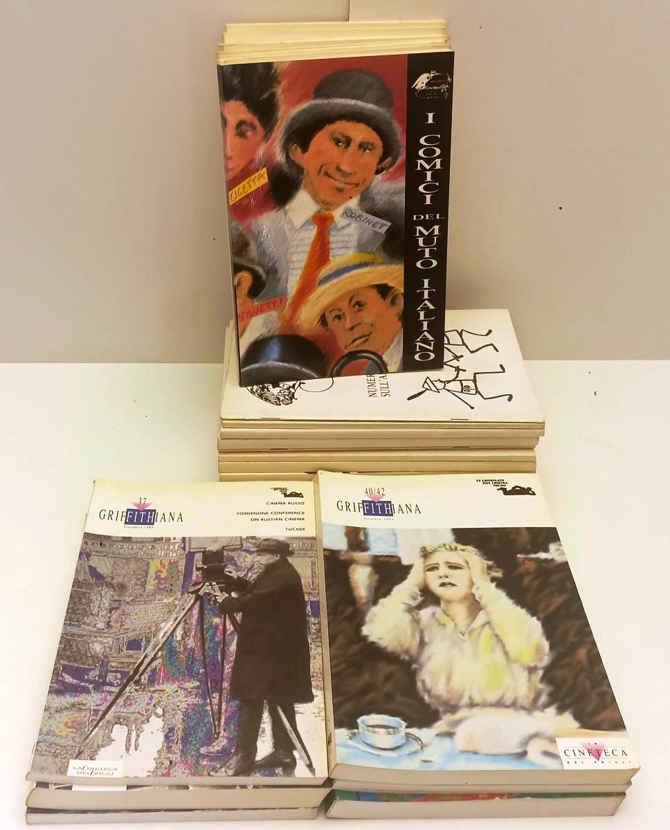 LW- GRIFFITHIANA 1/56 + NUMERO FUORISERIE-- HUNOUDA--- 1978/1996- B-BLCP56