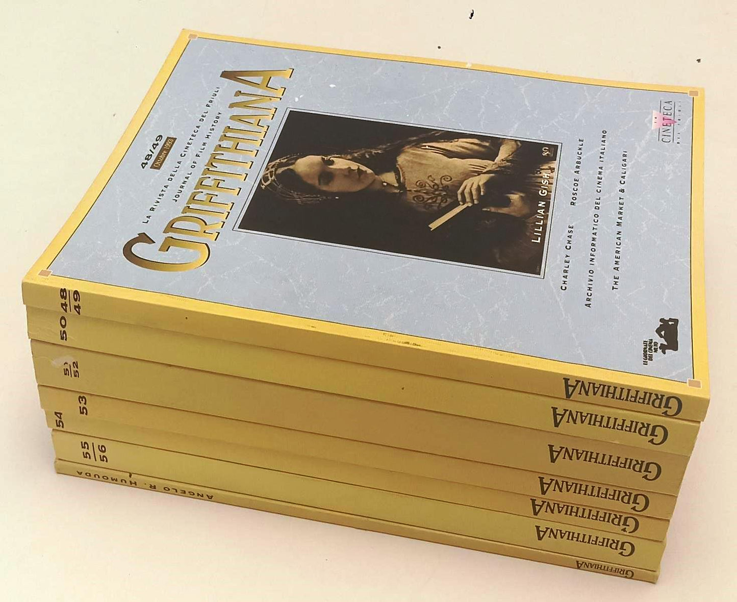 LW- GRIFFITHIANA 1/56 (-47) + NUMERO FUORISERIE-- HUNOUDA--- 1978/1996- B-BLCP56