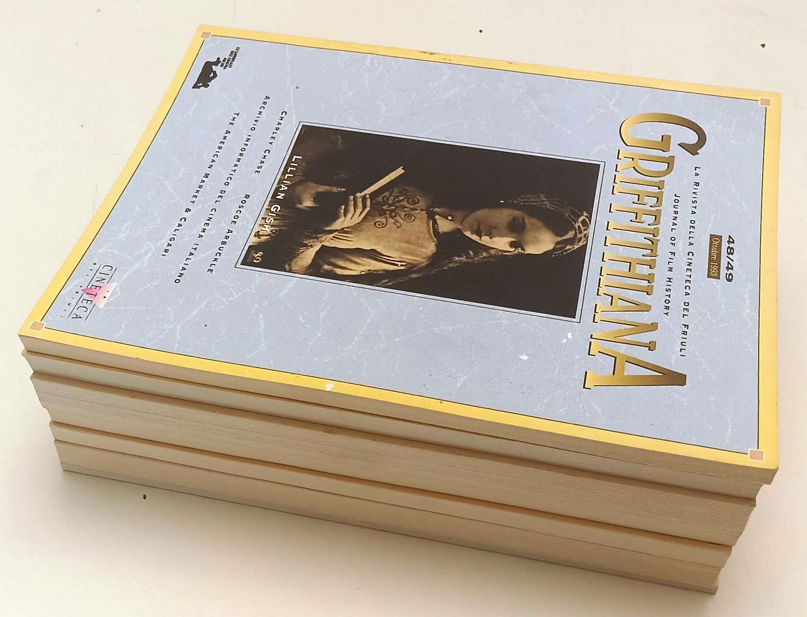 LW- GRIFFITHIANA 1/56 (-47) + NUMERO FUORISERIE-- HUNOUDA--- 1978/1996- B-BLCP56