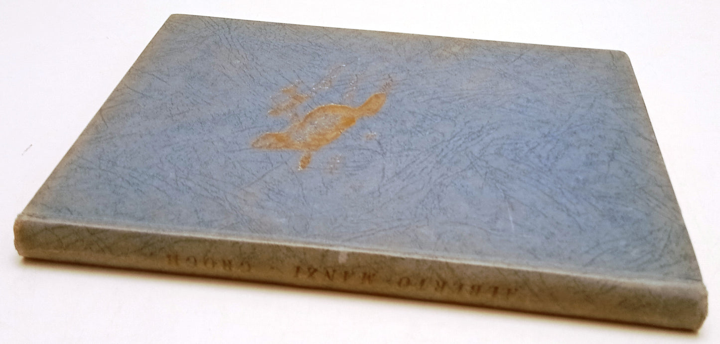 LB- GROGH STORIA DI UN CASTORO - ALBERTO MANZI MARAJA - BOMPIANI- 1951- C- ZFS52