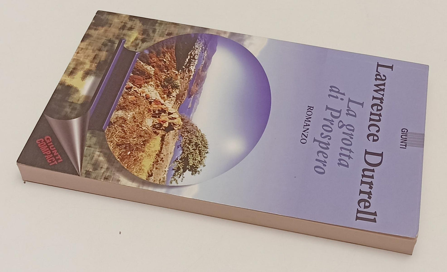 LS- LA GROTTA DI PROSPERO - LAWRENCE DURRELL - GIUNTI- COMPACT-- 1992- B- XFS137