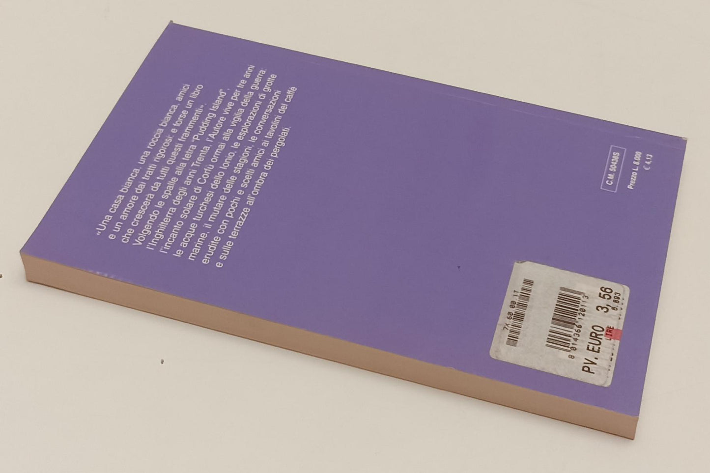 LS- LA GROTTA DI PROSPERO - LAWRENCE DURRELL - GIUNTI- COMPACT-- 1992- B- XFS137