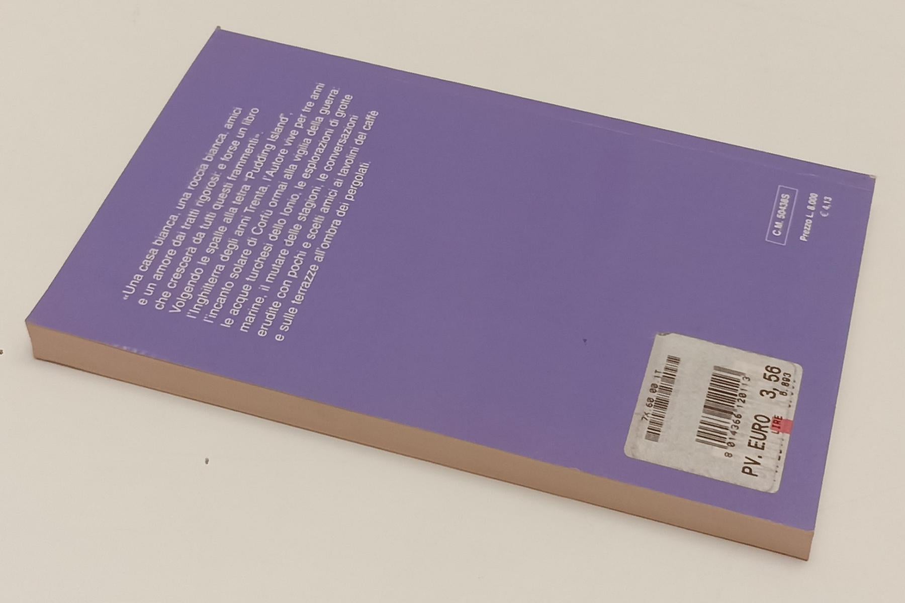 LS- LA GROTTA DI PROSPERO - LAWRENCE DURRELL - GIUNTI- COMPACT-- 1992- B- XFS137