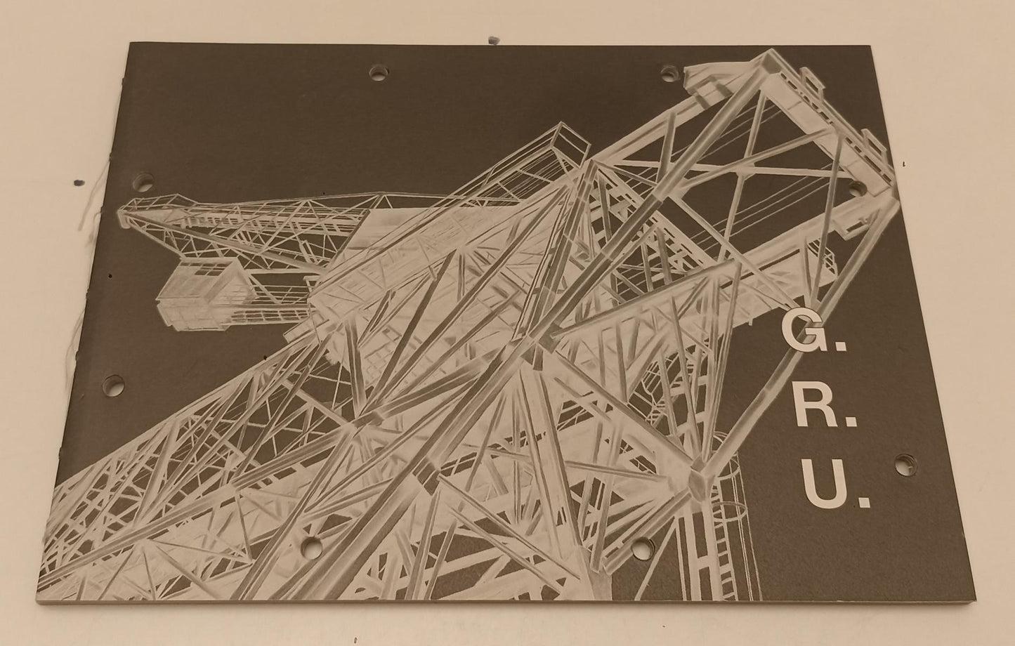 LT- G.R.U. GRANDE RUMORE UNIVERSALE MOSTRA ANDREA CHIESI- CORRAINI- 2000- XFS171