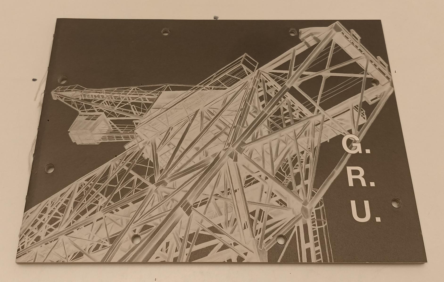 LT- G.R.U. GRANDE RUMORE UNIVERSALE MOSTRA ANDREA CHIESI- CORRAINI- 2000- XFS171