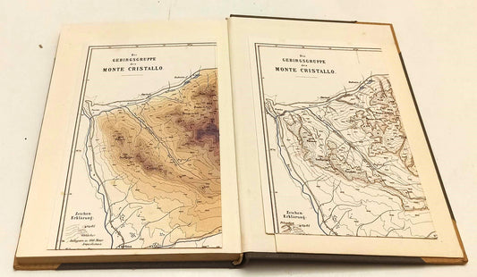 LV- IL GRUPPO DEL MONTE CRISTALLO - ECKERTH- CORTINA D'AMPEZZO--- 1989- C- XFS99