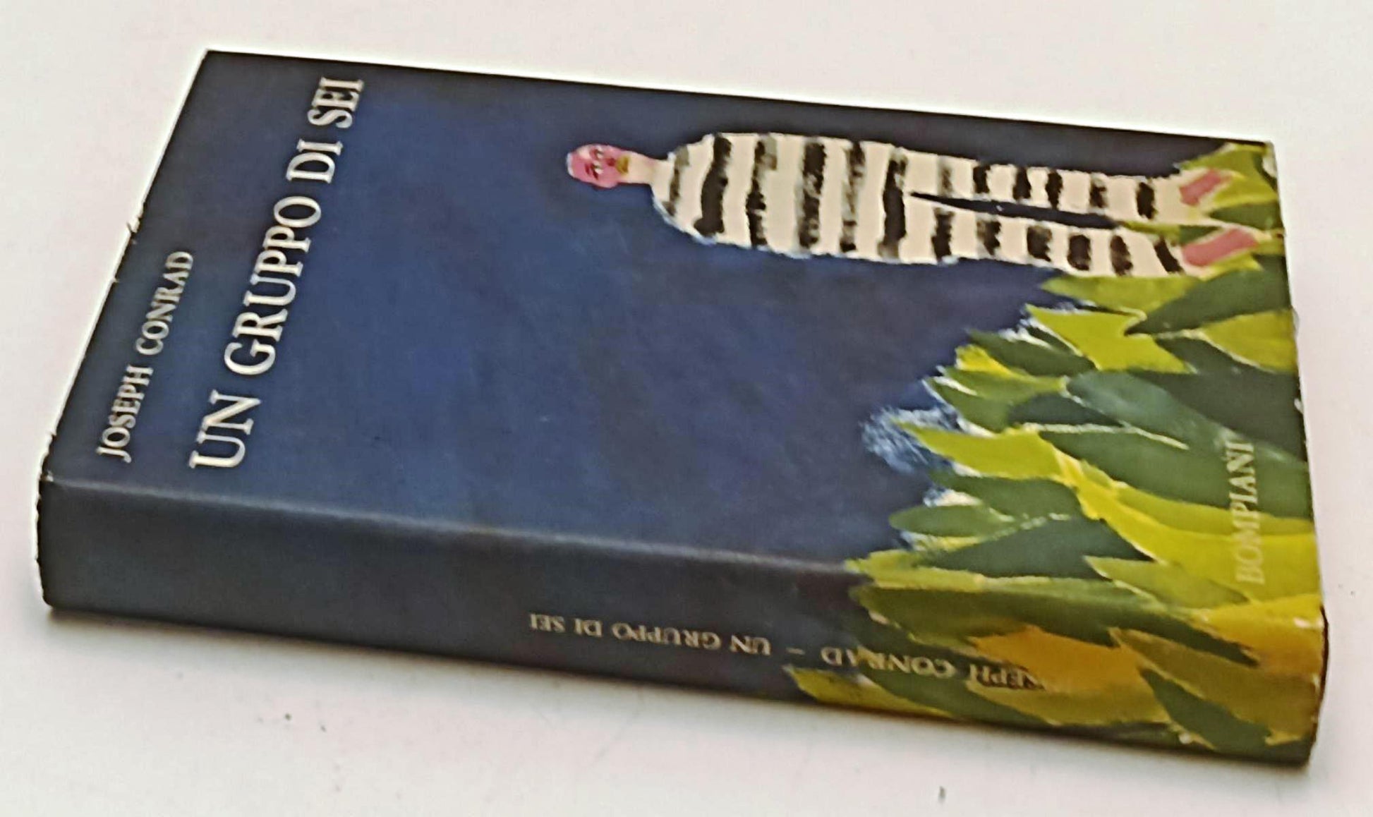 LN- UN GRUPPO DI SEI - JOSEPH CONRAD - BOMPIANI -- 1a ED. - 1964 - CS - YFS599