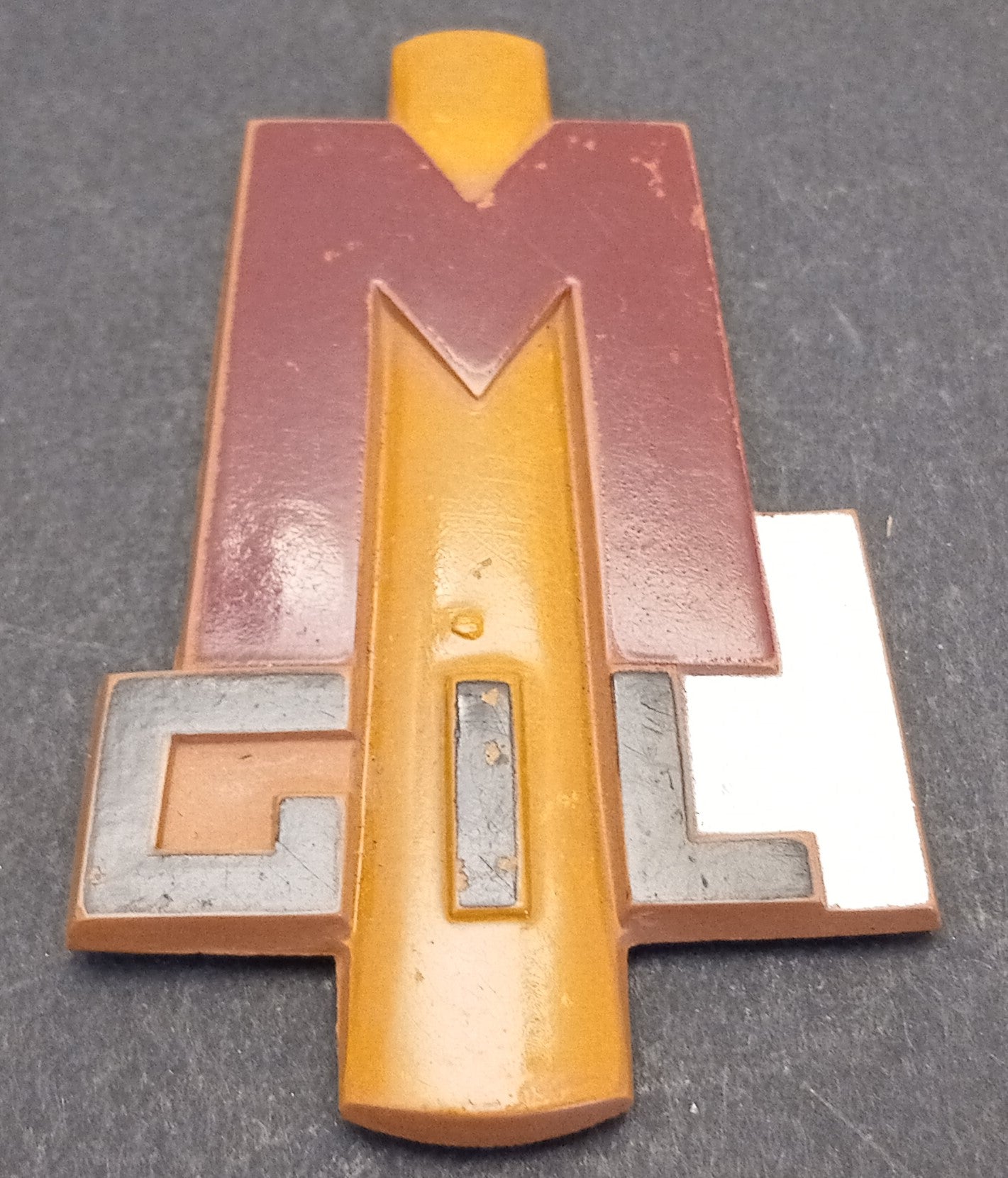 CB- FREGIO in BACHELITE - GIOVANI ITALIANE FASCIO - GTTS131