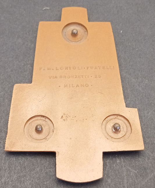 CB- FREGIO in BACHELITE - GIOVANI ITALIANE FASCIO - GTTS131