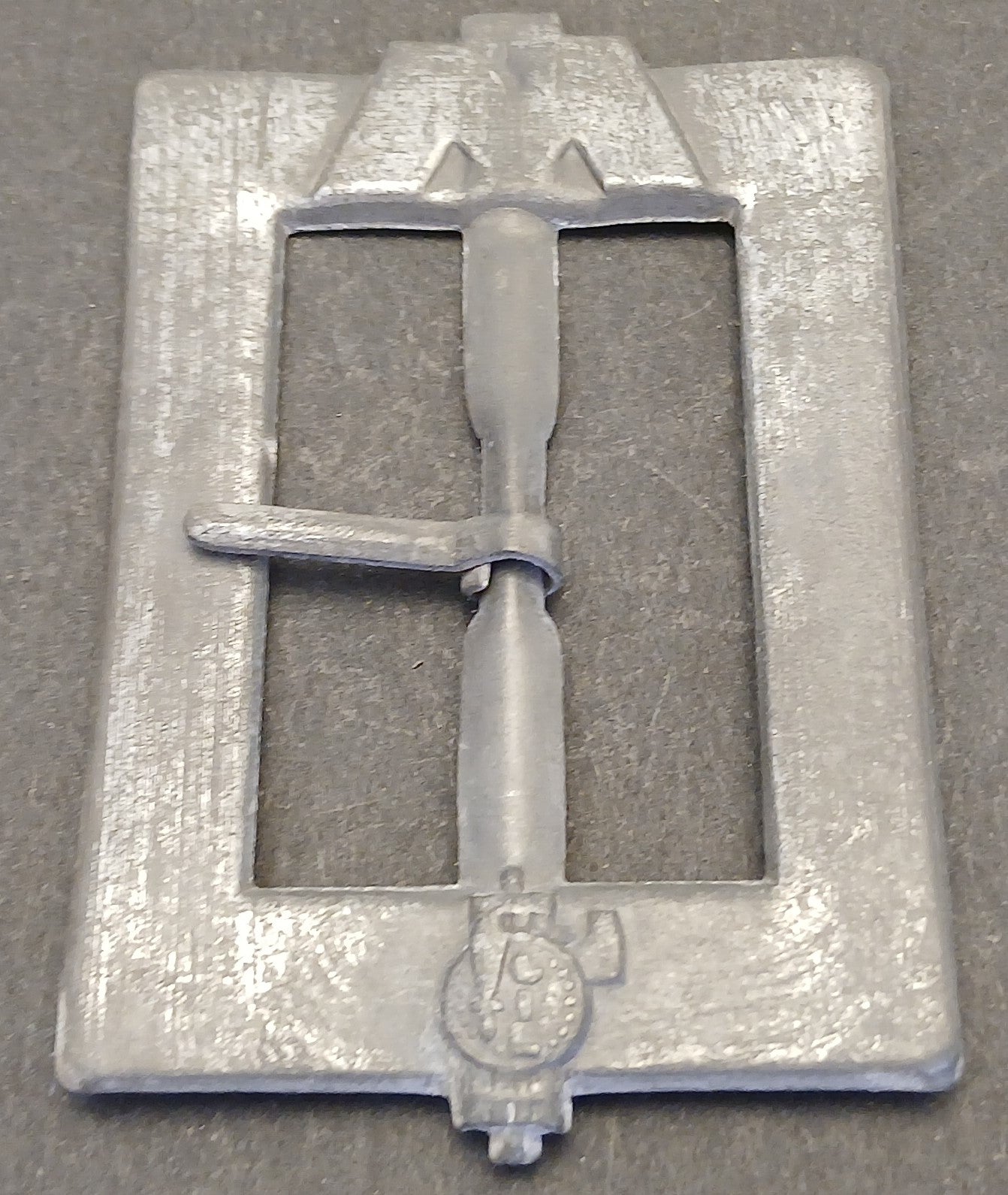 CB- FIBBIA da CINTURA  MUSSOLINI FASCIO LITTORIO- GTTS133