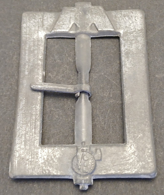 CB- FIBBIA da CINTURA  MUSSOLINI FASCIO LITTORIO- GTTS133