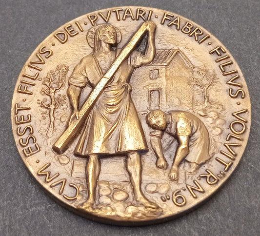 CB- MEDAGLIA AB EDITIS LITTERIS RERUM NOVARUM LXXV LEONE XIII PAULUS VI- GTTS135