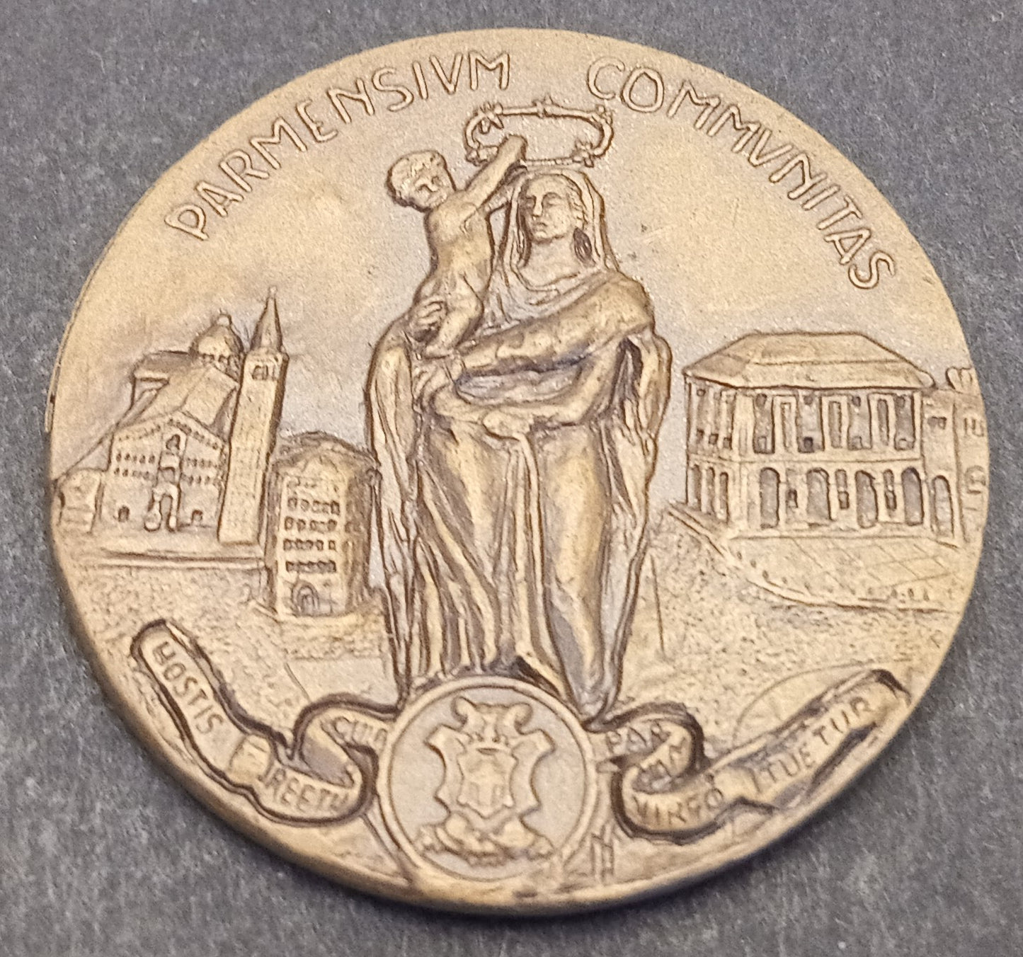 CB- MEDAGLIA PARMENSIUM COMMUNITAS IOANNES PAULUS II GIOVANNI PAOLO II - GTTS138
