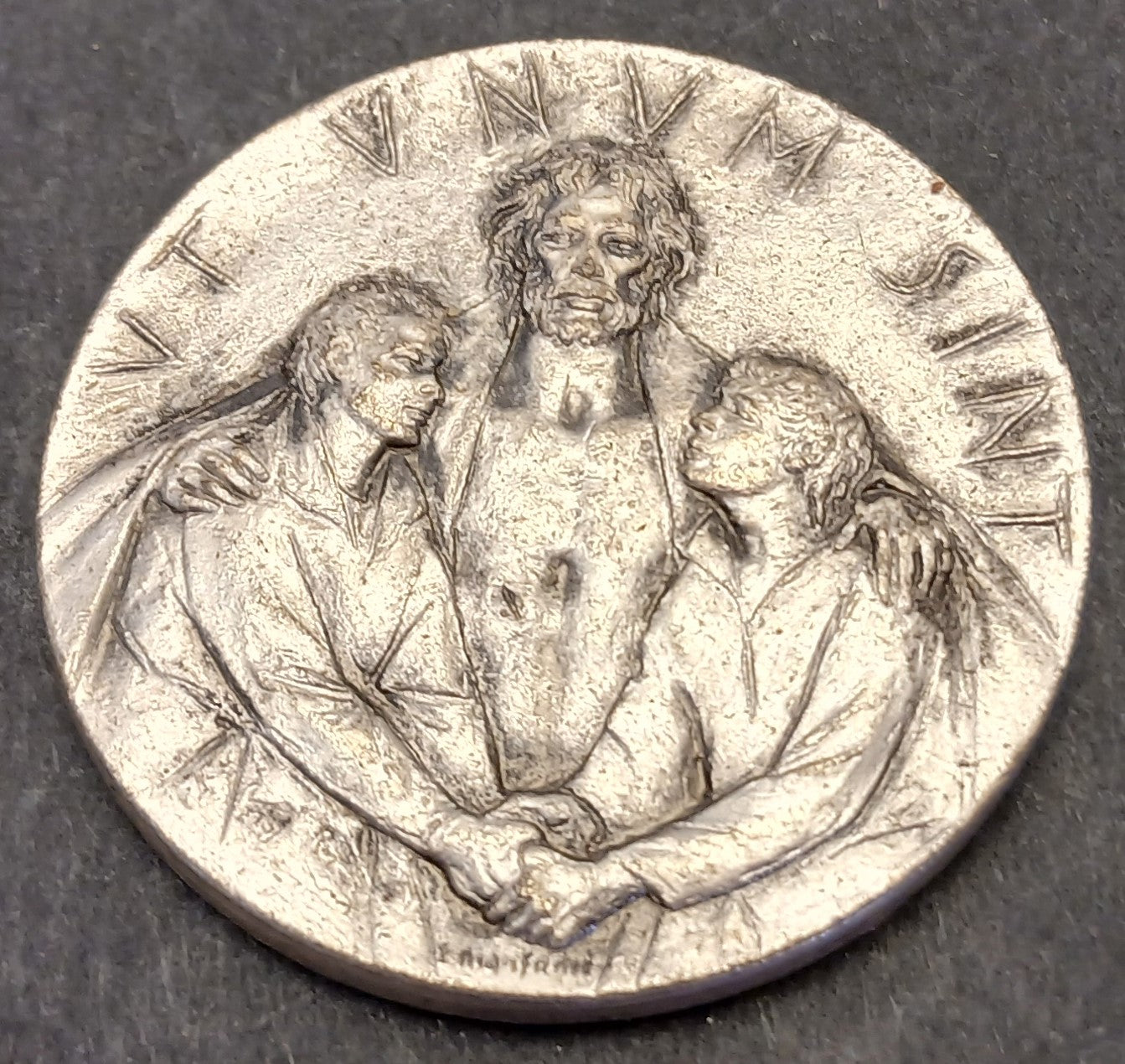 CB- MEDAGLIA - UT UNUM SINT - GIUBILEO VATICANO 1975 - GTTS143