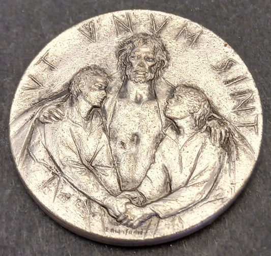 CB- MEDAGLIA - UT UNUM SINT - GIUBILEO VATICANO 1975 - GTTS143