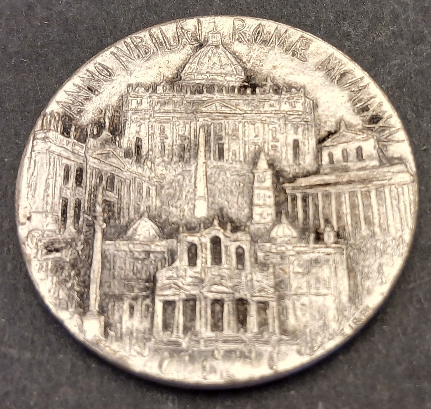 CB- MEDAGLIA - UT UNUM SINT - GIUBILEO VATICANO 1975 - GTTS143