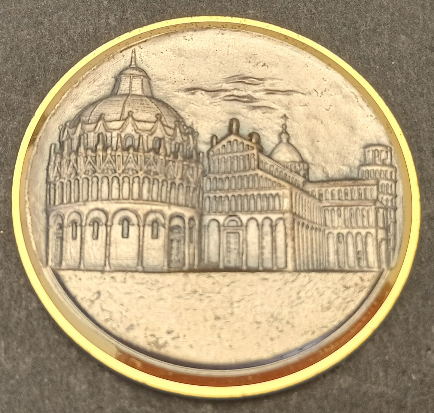 CB- MEDAGLIA CORALE G. VERDI GRUPPO FOLKLORISTICO PISA - GTTS144