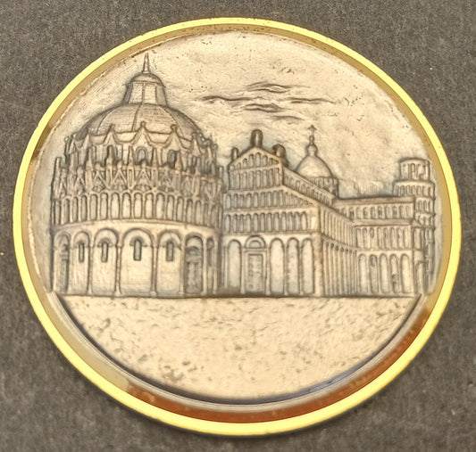 CB- MEDAGLIA CORALE G. VERDI GRUPPO FOLKLORISTICO PISA - GTTS144