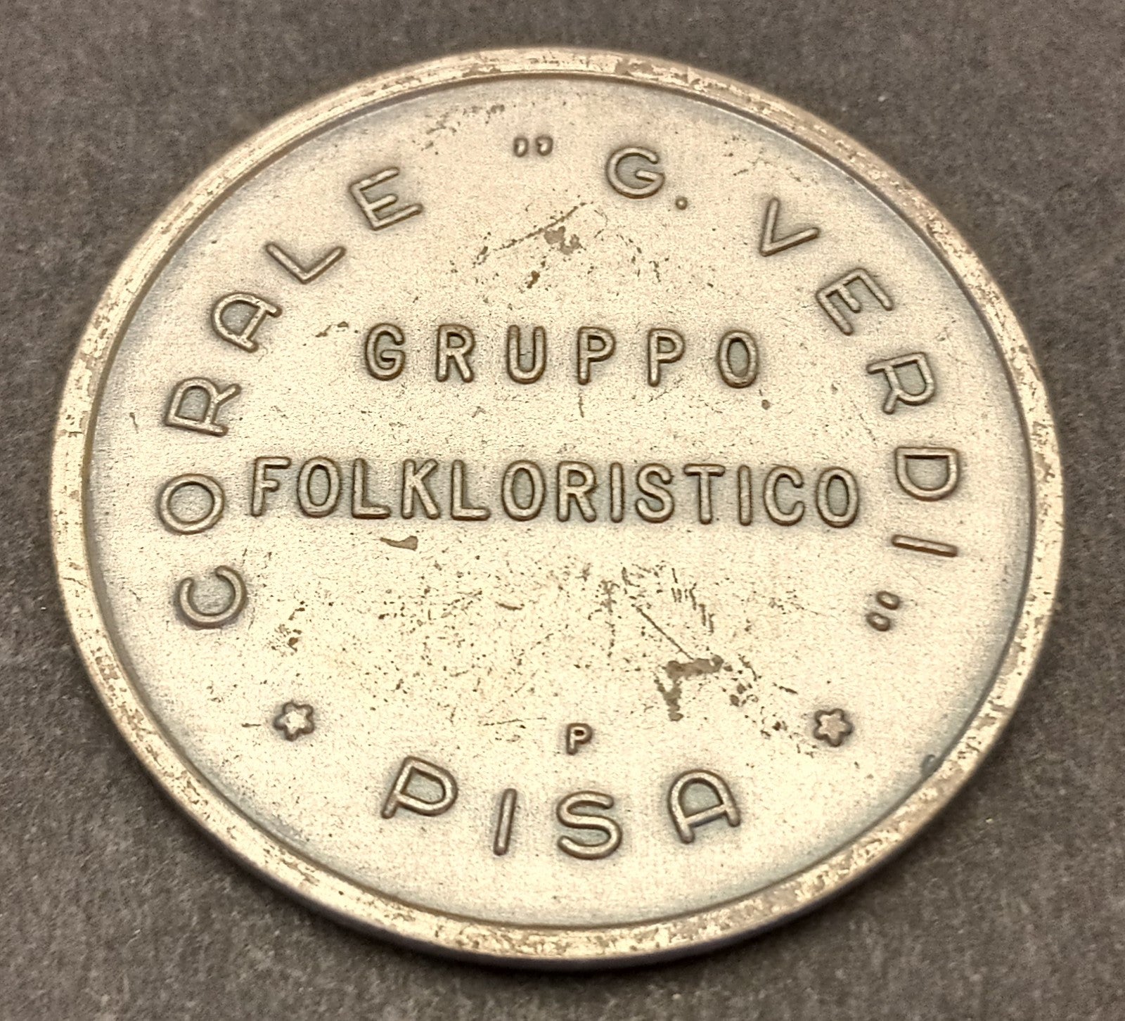 CB- MEDAGLIA CORALE G. VERDI GRUPPO FOLKLORISTICO PISA - GTTS144