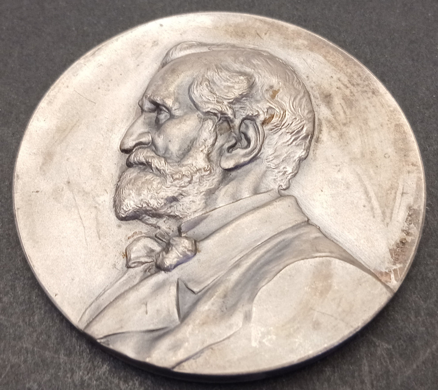 CB- MEDAGLIA 1° CENTENARIO VERDIANO GENOVA 1913 - GIUSEPPE VERDI - GTTS145