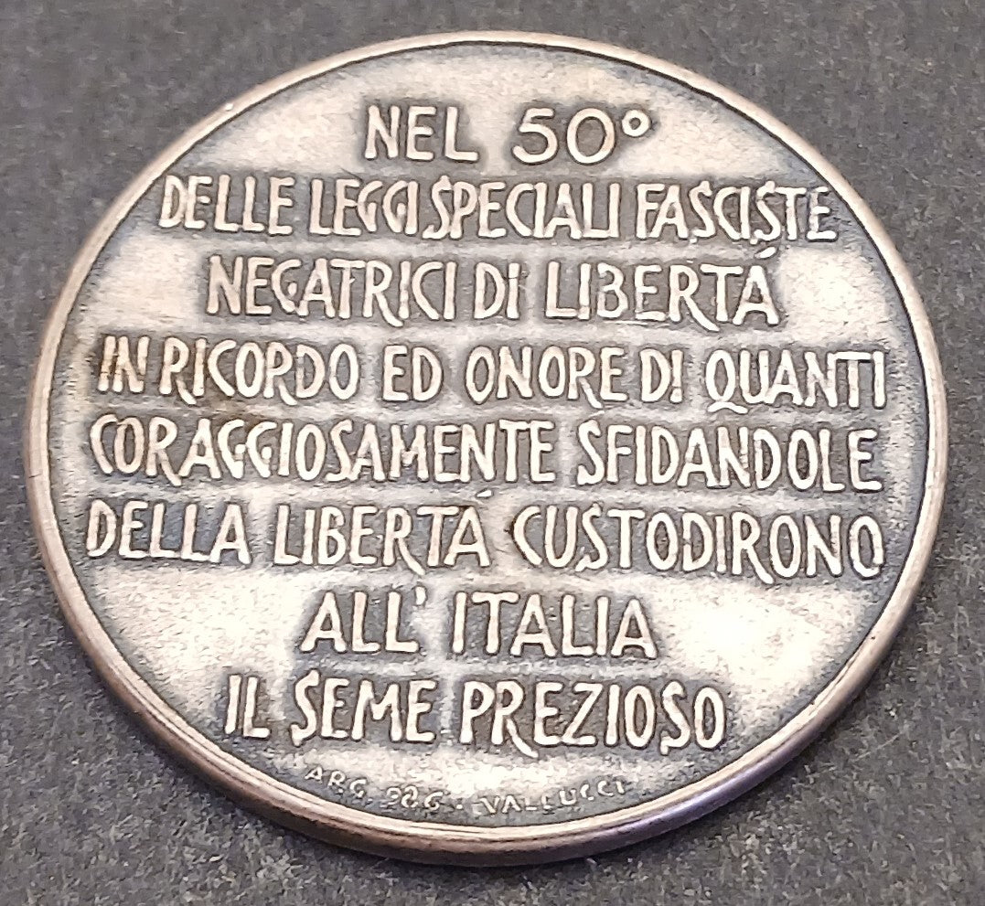 CB- MEDAGLIA ASSOCIAZIONE ITALIANA PERSEGUITATI POLITICI ANTIFASCISTI - GTTS146