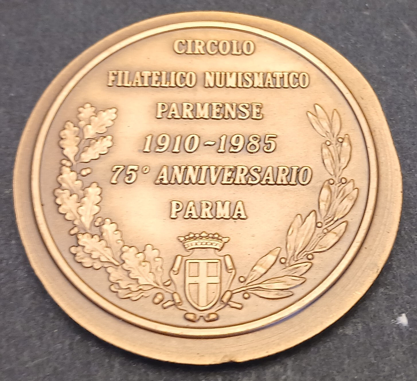 CB- MEDAGLIA 1985 ANNO EUROPEO MUSICA ILDEBRANDO PIZZETTI - PARMA - GTTS149
