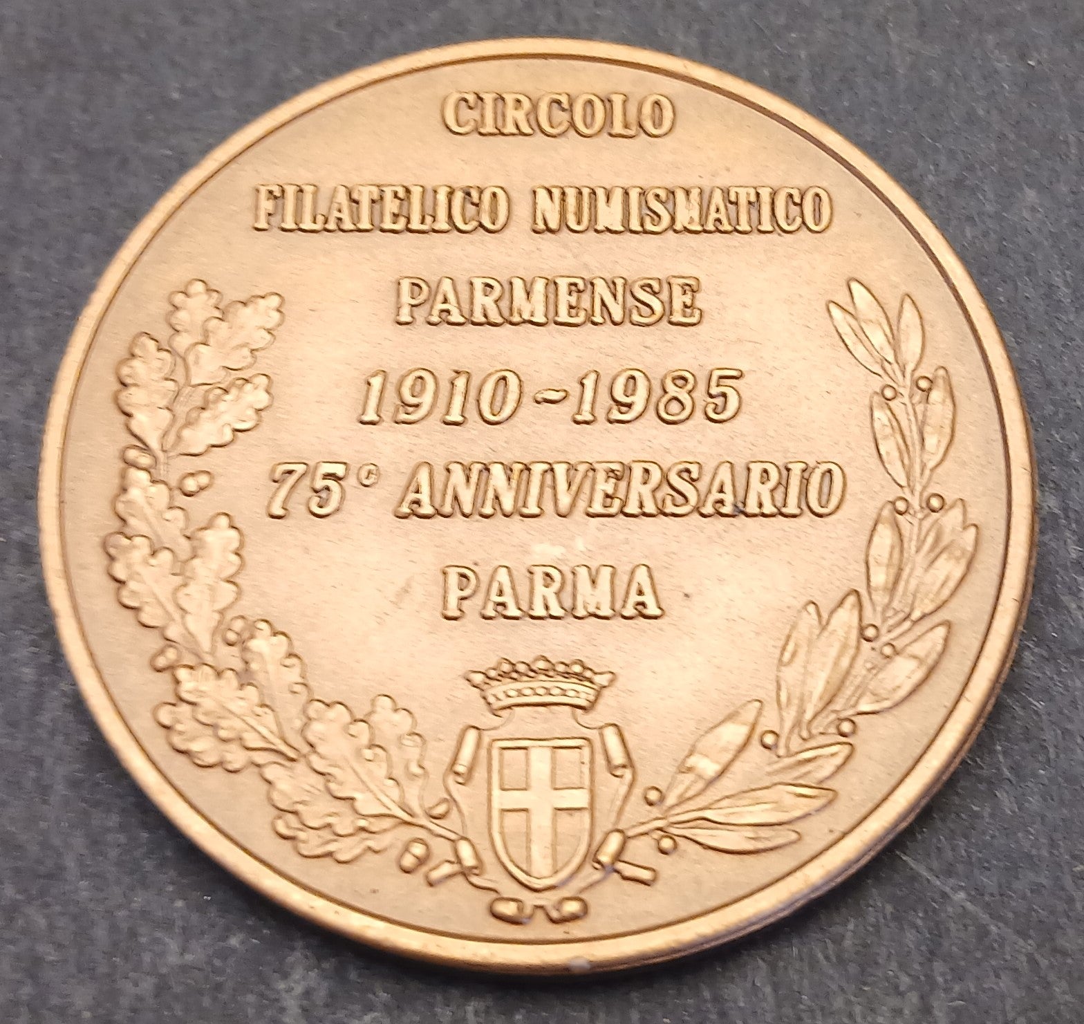 CB- MEDAGLIA 1985 ANNO EUROPEO MUSICA ILDEBRANDO PIZZETTI PARMA - GTTS150