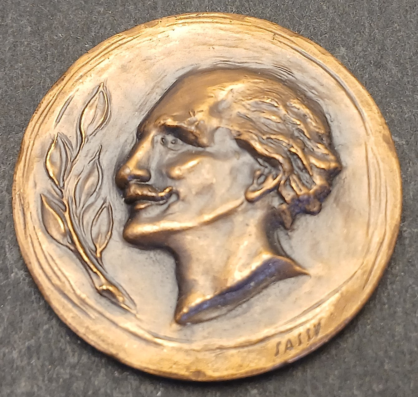 CB- MEDAGLIA ARTURO TOSCANINI CENTENARIO DELLA NASCITA CITTA' DI PARMA - GTTS154