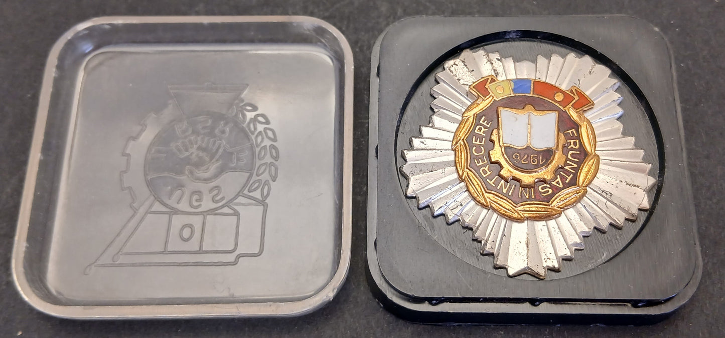 CB- SPILLA FRUNTAS IN INTRECERE 1976 - CON SCATOLA - GTTS158