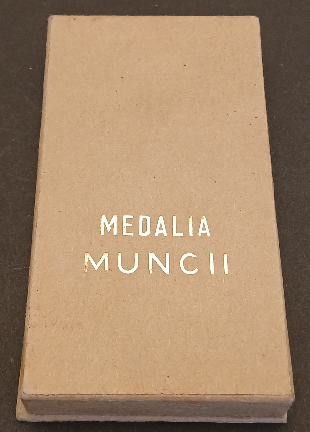 CB- MEDAGLIA R.S.R. PENTRU MERITE' DEOSEBITE IN MUNCA NASTRINO SPILLA - GTTS159