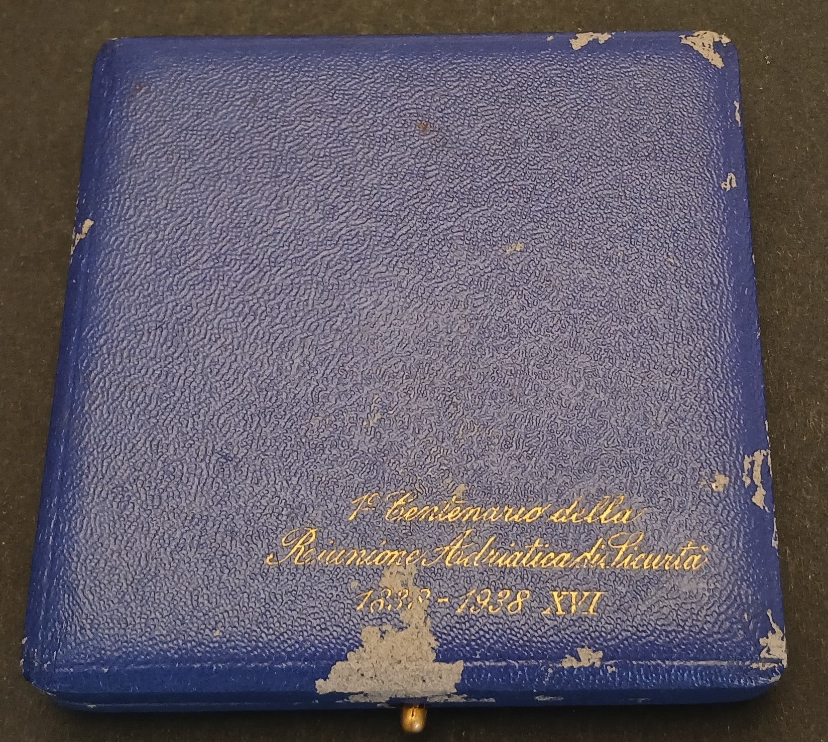 CB- MEDAGLIA CENTENARIO RIUNIONE ADRIATICA DI SICURTA' 1838-1938 XVI - GTTS160