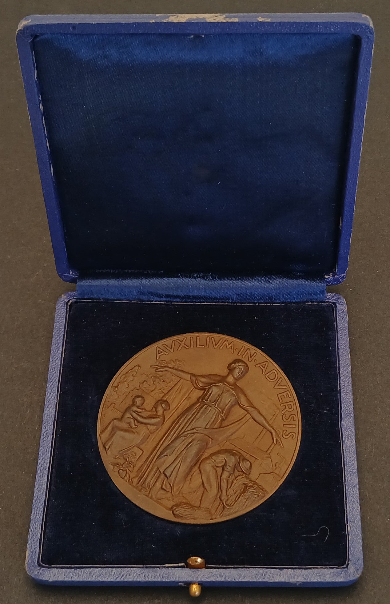 CB- MEDAGLIA CENTENARIO RIUNIONE ADRIATICA DI SICURTA' 1838-1938 XVI - GTTS160