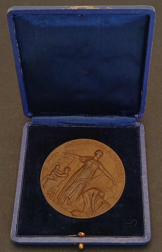 CB- MEDAGLIA CENTENARIO RIUNIONE ADRIATICA DI SICURTA' 1838-1938 XVI - GTTS160