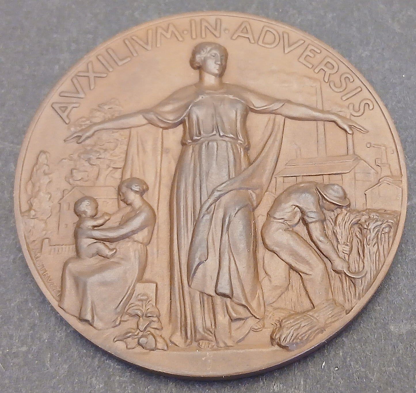 CB- MEDAGLIA CENTENARIO RIUNIONE ADRIATICA DI SICURTA' 1838-1938 XVI - GTTS160