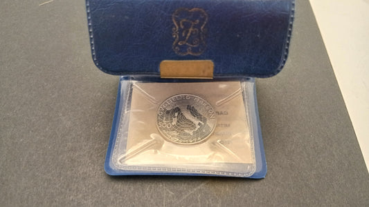 CB- MONETA 500 LIRE REPUBBLICA ITALIANA - GUGLIELMO MARCONI 1874-1974 - GTTS153