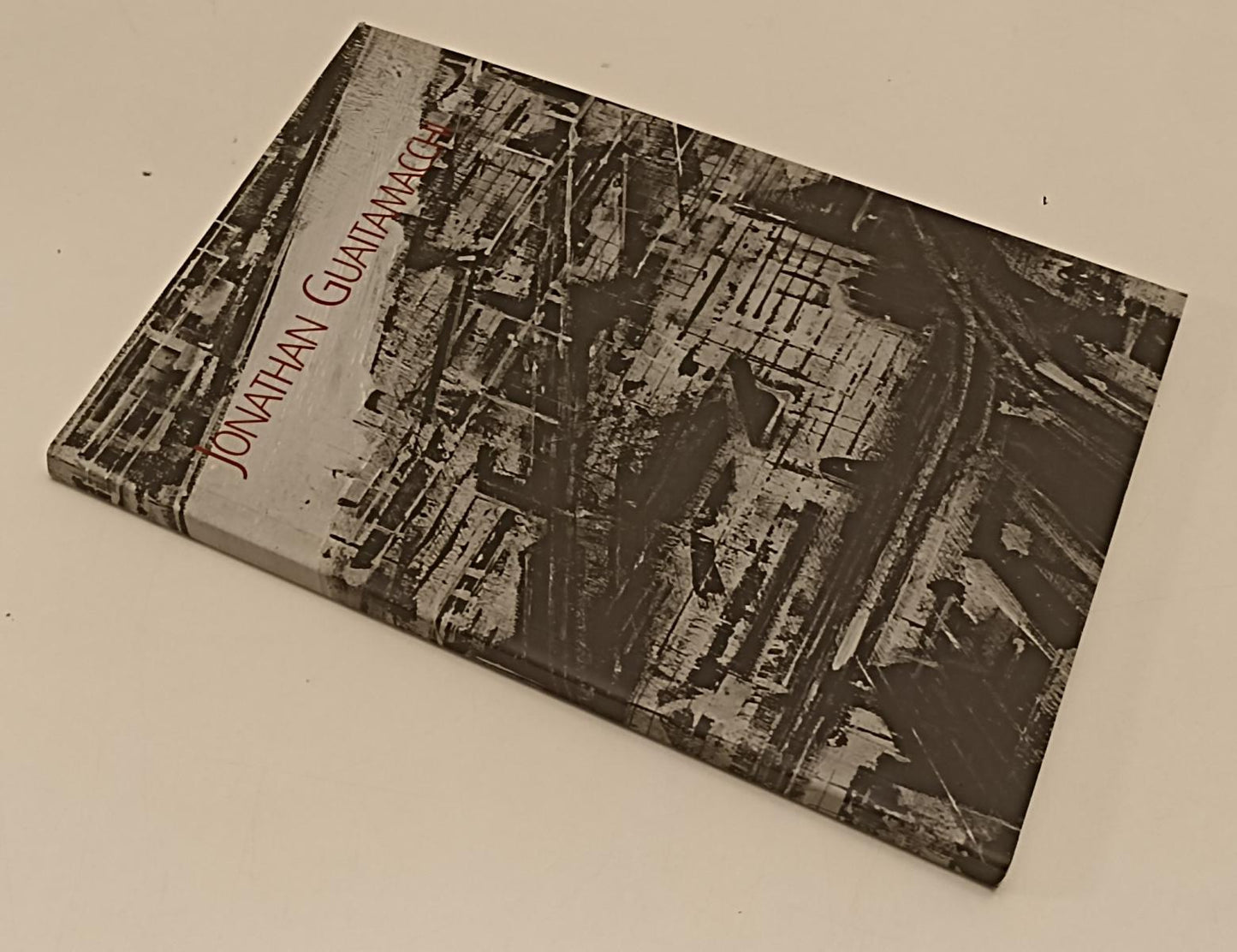 LT- JONATHAN GUAITAMACCHI NOVECINQUEZEROCINQUE CATALOGO MOSTRA - 2005- B- XFS183