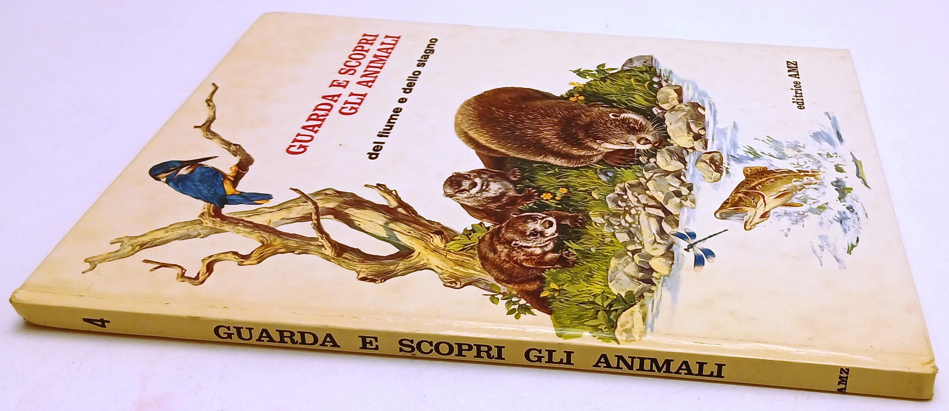 LZ- GUARDA E SCOPRI GLI ANIMALI 4  DEL FIUME E DELLO STAGNO -- AMZ - C - YFS730