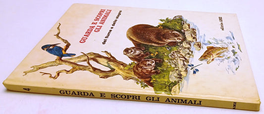 LZ- GUARDA E SCOPRI GLI ANIMALI 4  DEL FIUME E DELLO STAGNO -- AMZ - C - YFS730