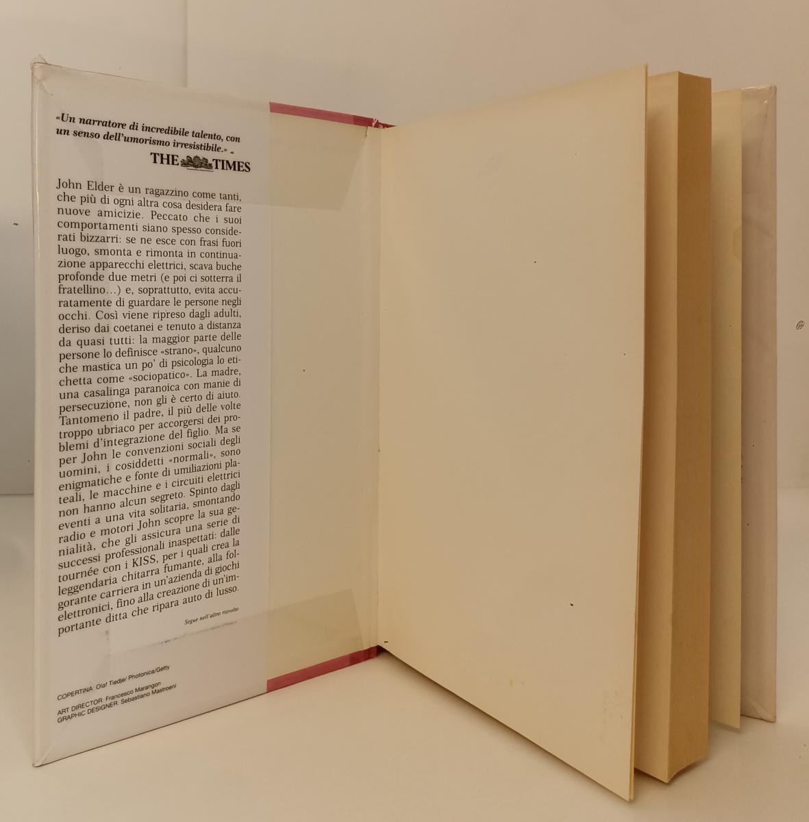 LS- GUARDAMI NEGLI OCCHI ASPERGER- JOHN ELDER ROBISON- SPERLING- 2009- CS-XFS136